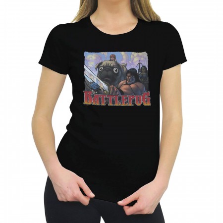 BattlePug Framed Women's T-Shirt