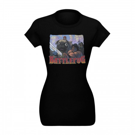BattlePug Framed Women's T-Shirt