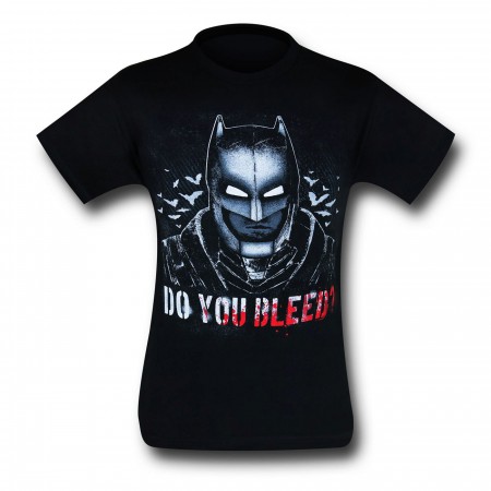 Batman Vs Superman Do You Bleed T-Shirt