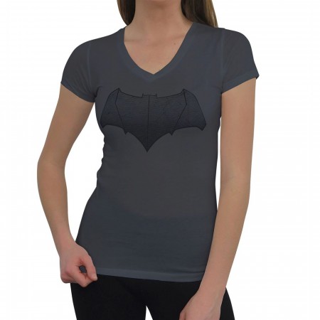 Batman Vs Superman Batman Symbol Women's V-Neck T-Shirt