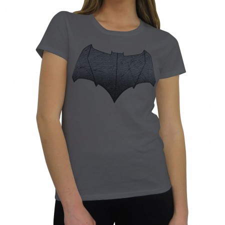 Batman Vs Superman Batman Symbol Women's T-Shirt