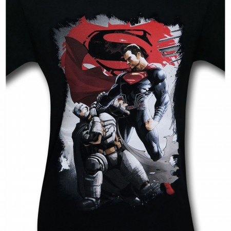 Batman Vs Superman Choke T-Shirt