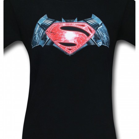 Batman Vs Superman Industrial Symbol T-Shirt