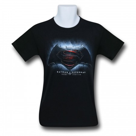 Batman Vs Superman Symbol Kids T-Shirt