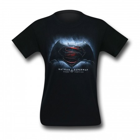 Batman Vs Superman Symbol Kids T-Shirt