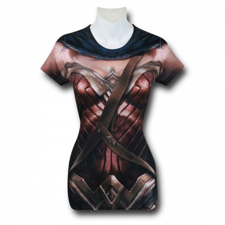 Batman Vs Superman Wonder Woman Costume T-Shirt