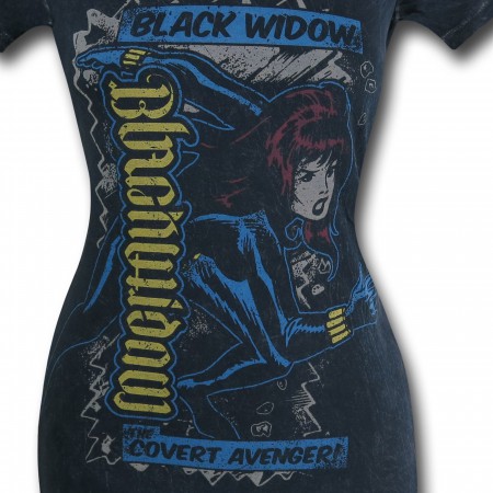 Black Widow Women's Red Chapter T-Shirt