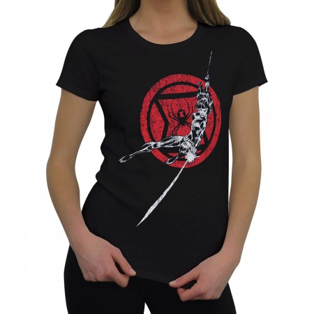 Black Widow Attack Women's T-Shirt
