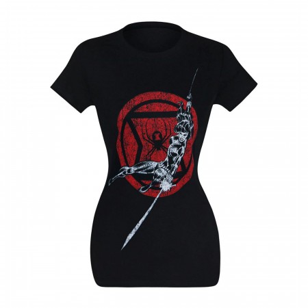 Black Widow Attack Women's T-Shirt