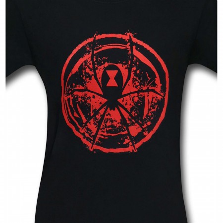 Black Widow Circle Men's T-Shirt