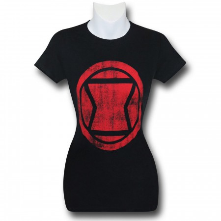 Black Widow Symbol Women's T-Shirt