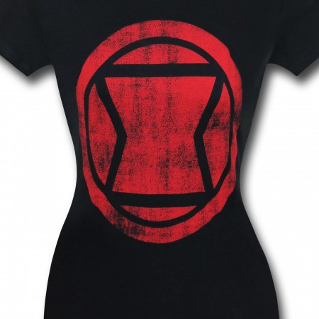 Black Widow Symbol Women's T-Shirt