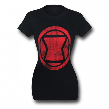 Black Widow Symbol Women's T-Shirt