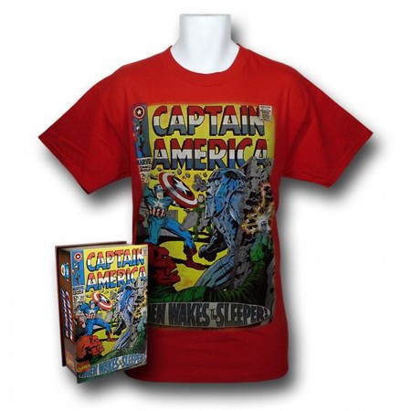 Captain America #101 Cover T-Shirt In A Box
