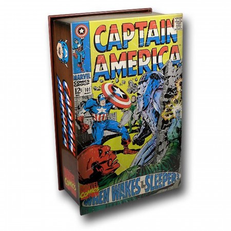 Captain America #101 Cover T-Shirt In A Box
