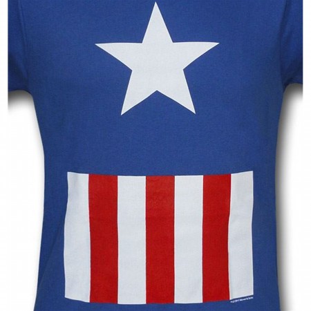 Captain America Classic Costume T-Shirt