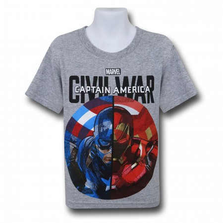 Captain America Civil War Duo Kids T-Shirt