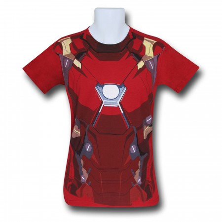 Captain America Civil War Iron Man Costume T-Shirt