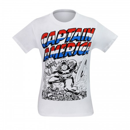 Captain America & Falcon 1976 Men's T-Shirt