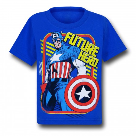 Captain America Future Hero Kids T-Shirt