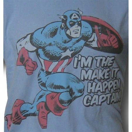 Captain America Happen Captain T-Shirt