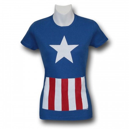 Captain America Uniform Women's T-Shirt
