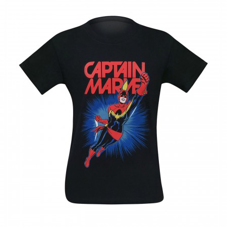 Captain Marvel Action Men's T-Shirt