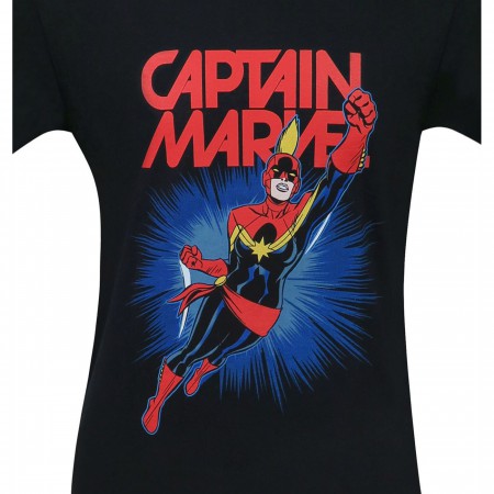 Captain Marvel Action Men's T-Shirt