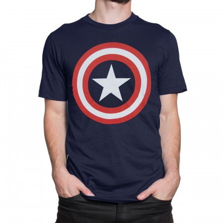 Captain America Shield T-Shirt