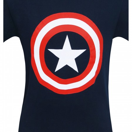Captain America Shield T-Shirt
