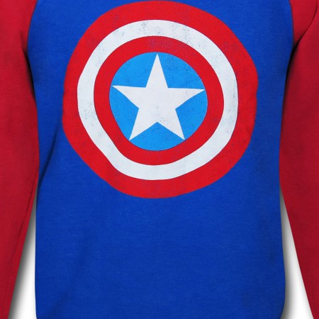 Captain America Shield Sweatshirt