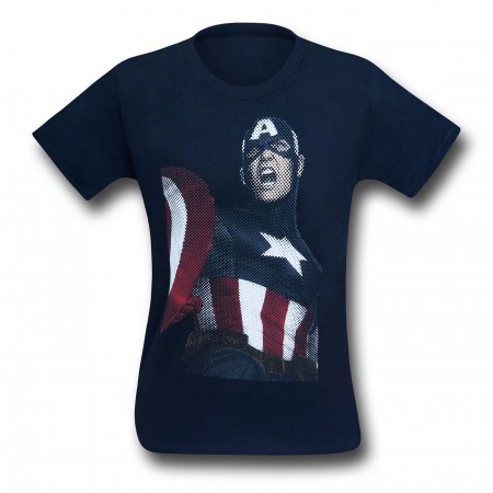 Captain America Sigiled Servant Youth T-Shirt