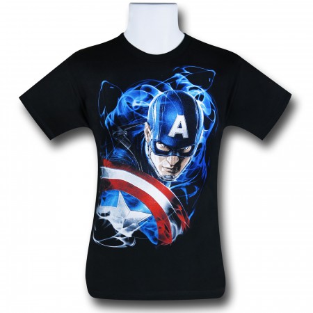 Captain America Smoke T-Shirt