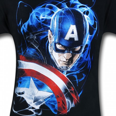 Captain America Smoke T-Shirt