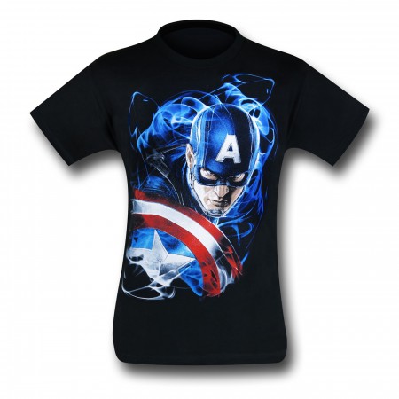 Captain America Smoke T-Shirt