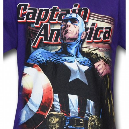 Captain America Suit Up T-Shirt