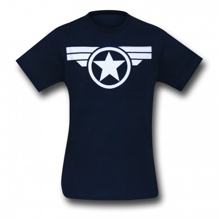 Steve Rogers Super Soldier Symbol T-Shirt