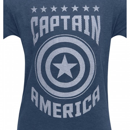 Captain America Varsity Men's T-Shirt