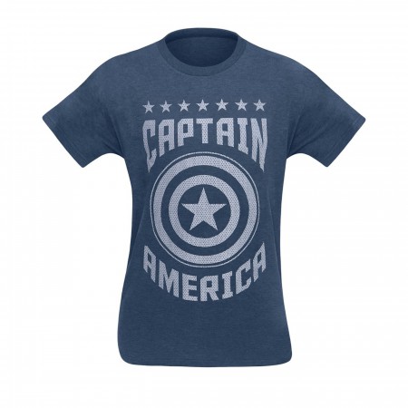Captain America Varsity Men's T-Shirt