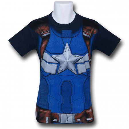 Captain America Winter Soldier 30 Single Costume T-Shirt