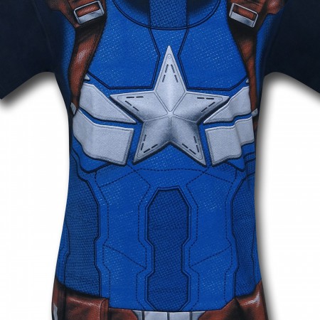 Captain America Winter Soldier 30 Single Costume T-Shirt