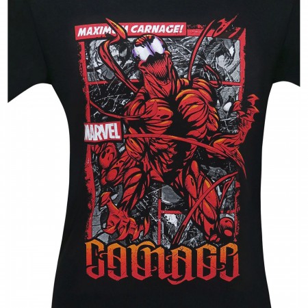 Maximum Carnage Ambigram Men's T-Shirt