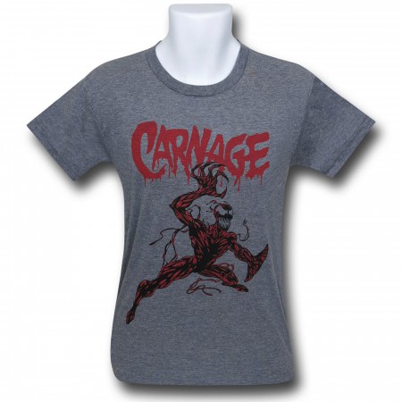 Carnage Action Pose Tri-Blend T-Shirt