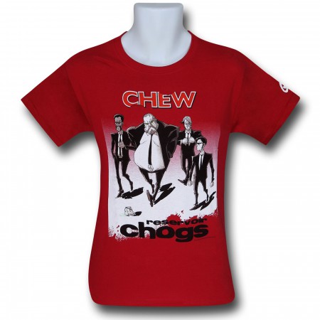 Chew Resevoir Chogs Red T-Shirt