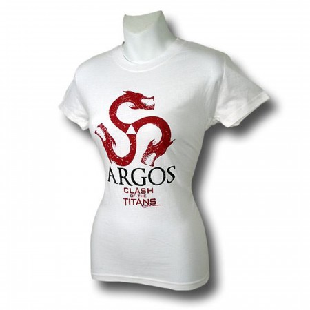 Clash of the Titans Jr Womens Argos T-Shirt