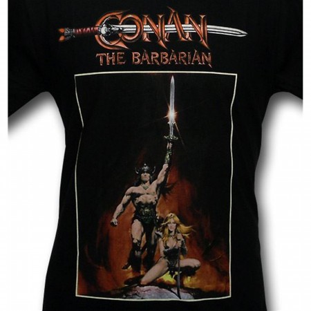 Conan The Barbarian Movie 30 Single T-Shirt