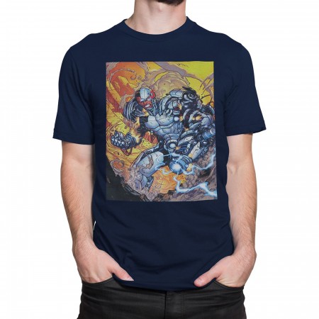 Cyborg Rubble Men's T-Shirt