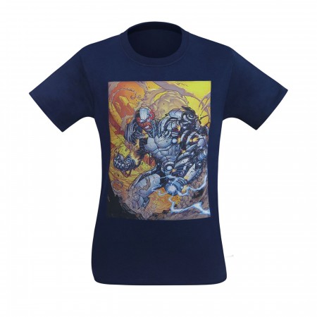 Cyborg Rubble Men's T-Shirt