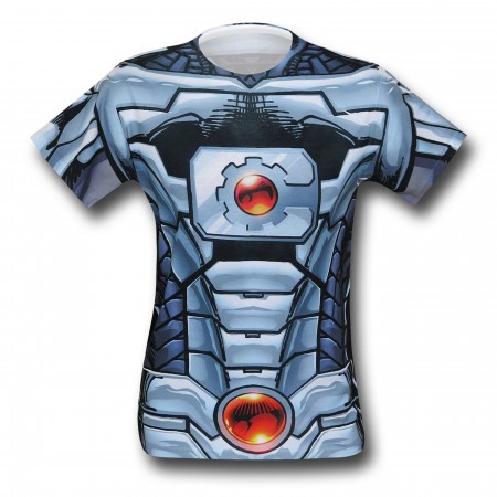 Cyborg Sublimated Costume T-Shirt