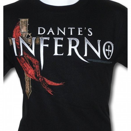 Dante's Inferno Logo and Cross T-Shirt